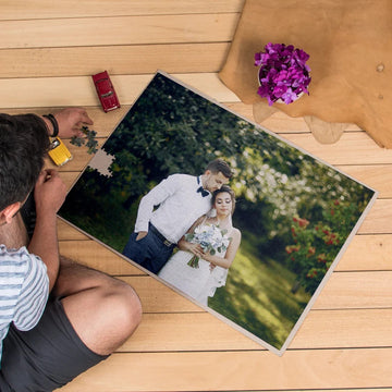 Personalized Photo Puzzle