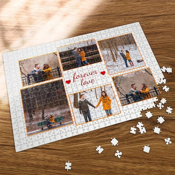 Personalized Photo Puzzle