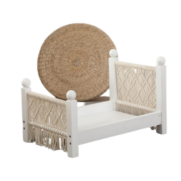 Newborn Photography Wooden Crib