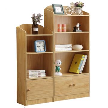 Wooden Children Bookshelf