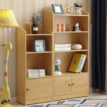 Wooden Children Bookshelf