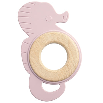 Sea Horse Wooden Teether