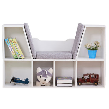 Cubby Kids Wooden Bookcase