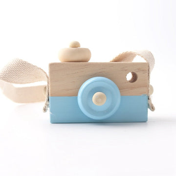 Nordic Wooden Baby Camera Toy