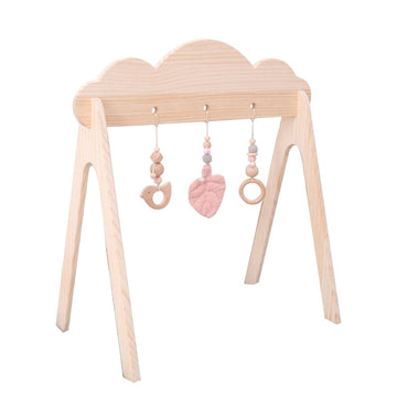 Classic Wooden Baby Gym