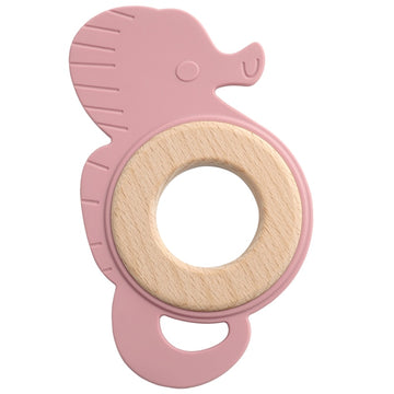 Sea Horse Wooden Teether