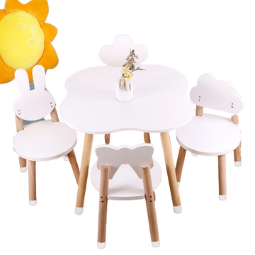 Minimalist Modern Table and Chair Set