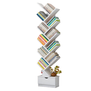 Tree-shape Wooden Book Shelf