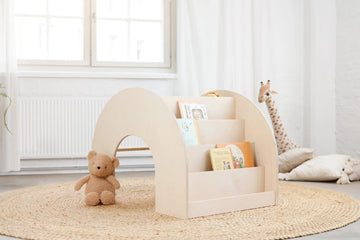 Multifunctional Montessori Bookshelf