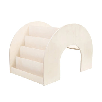 Multifunctional Montessori Bookshelf